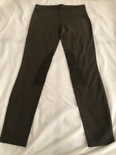 Polo Ralph Lauren Horse Riding Pants Legging Green Womens Size M Equestrian