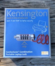 EW Kesington Combosaver Combination Portable Laoptop Lock