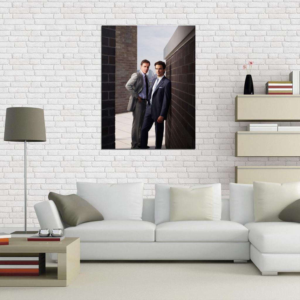 Peter Burke and Neal Caffrey - White Collar USA Poster for Sale by  ArielleKoch