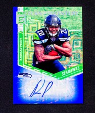 2018 Panini Donruss Elite - Rashaad Penny - Rookie Auto SSP /10