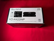 Key Digital KD-x422wp HDBaseT/HDMI 4K Wall Pl...