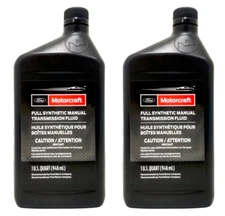 Motorcraft XT-M5-QS MTX-75 & IB5 MANUAL Transmission Fluid (2 Quarts)