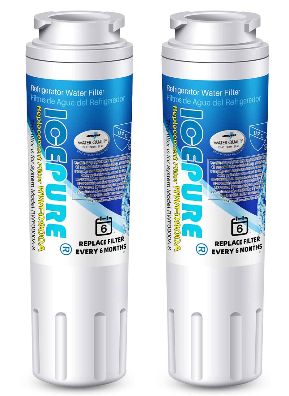 Whirlpool GI0FSAXVY03 Refrigerator Water Filter 2-Pack Replacement-image