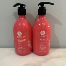 Luseta Beauty, Keratin, Shampoo & Conditioner - 16.9 fl oz (500 ml) Each