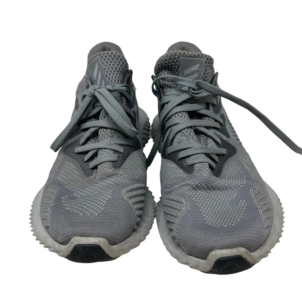 Men's alphabounce beyond 2 clearance running shoes  grey