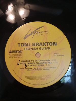 Toni Braxton- Spanish Guitar 2x12