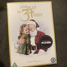MIRACLE ON 34TH STREET (DVD, 1947) John Payne, Maureen O'Hara, R2 (b84/27)ukimpo