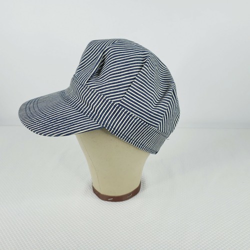 Vintage Engineer Train Conductor Hat 