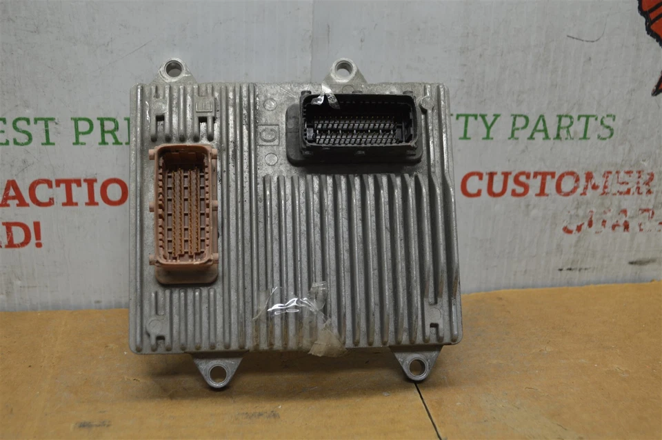 2007 Chevrolet Optra Engine Control Unit ECU 96804232 Module 57-3B2 - Image 3 of 4