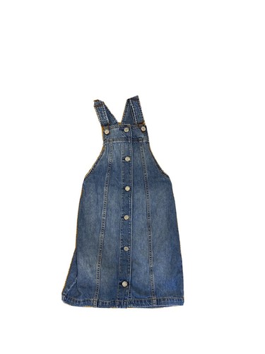 Baby Gap Girls Denim Skirt Overalls 