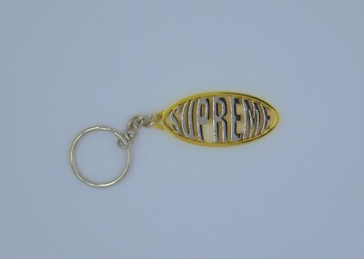 SUPREME POLISHED OVAL SILVER/GOLD 