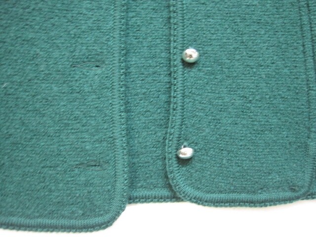 Geiger Tyrol Austria Boiled Wool Cardigan Knit Sw… - image 4