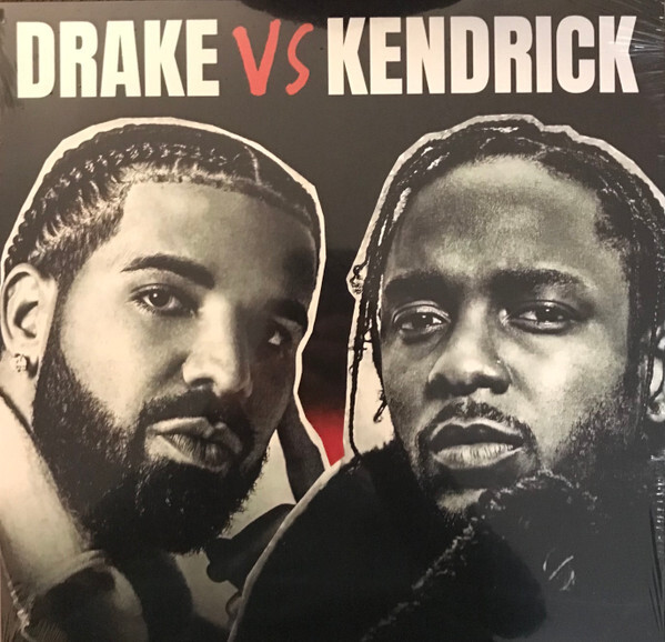 新品LP　KENDRICK LAMAR VS DRAKE Drake vs. Kendrick - The Whole Bloody Affair – Rollin' Records