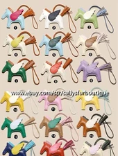 2025 Sallys Handmade Horse Wing Real Leather Handbag Key Chain Charm Pendant