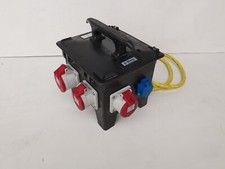 Bals Starkstromverteiler Art.Nr. 523394 Vollgummi tragbar 2m Anschlu&szlig;kabel