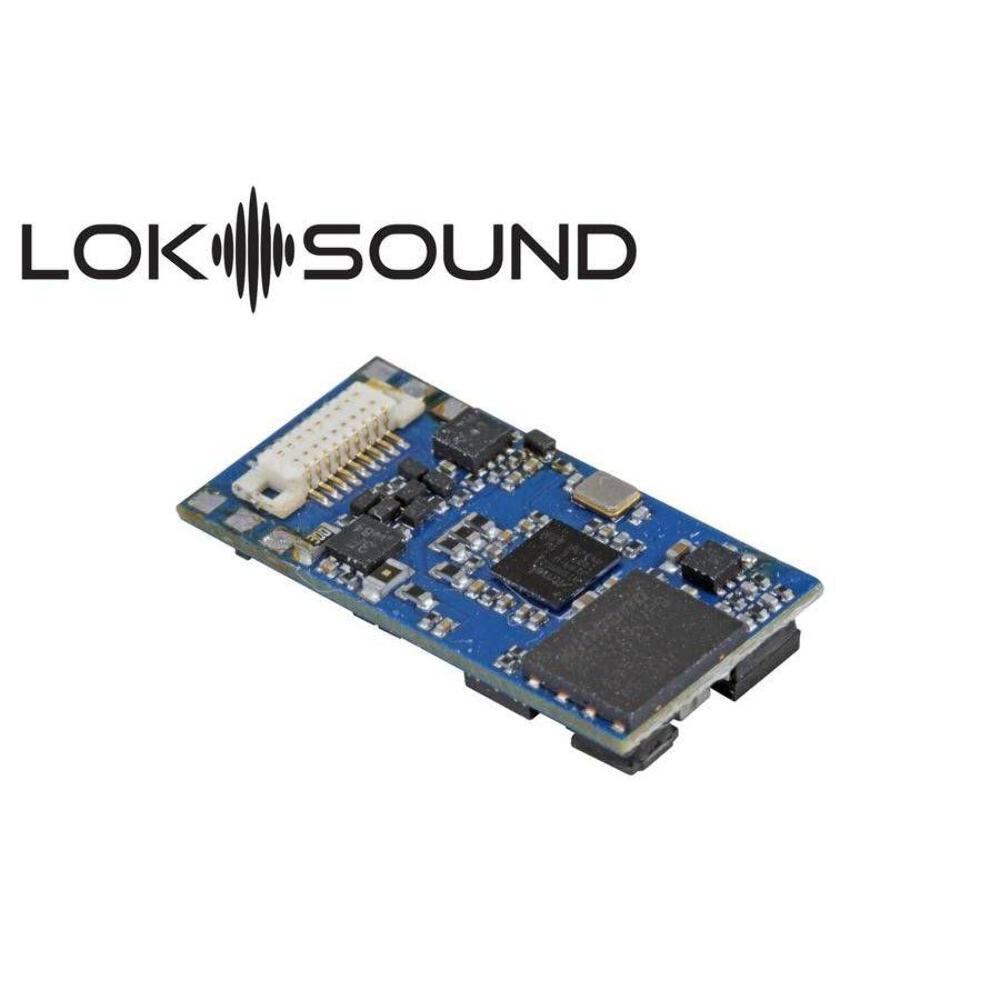 ESU Loksound5 サウンドデコーダー ESU ~ LokSound V5 Nano ~ Blank DCC Sound Decoder ~ With