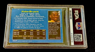 Kobe Bryant RARE Sports Illustrated for Kids SI 2003 Los Angeles