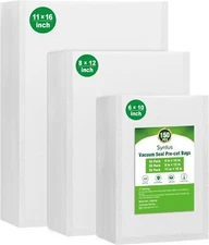 100 Bolsas Selladoras al Vacío Syntus BPA Free para Alimentos y Sous Vide