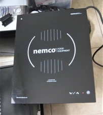Nemco 9110 Drop-In Induction Range with Integrated Touch Controls - 120V, 1800W