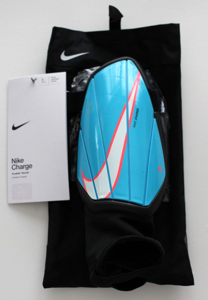 Nike Charge Shin Guards Youth Large 4'7