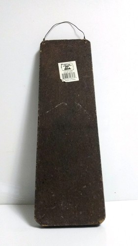 COWBOYS Wall Plaque Rustic Decor w/Hanger 11 3/4" x 3 1/2" Outlaw Ironworks - Picture 3 of 5