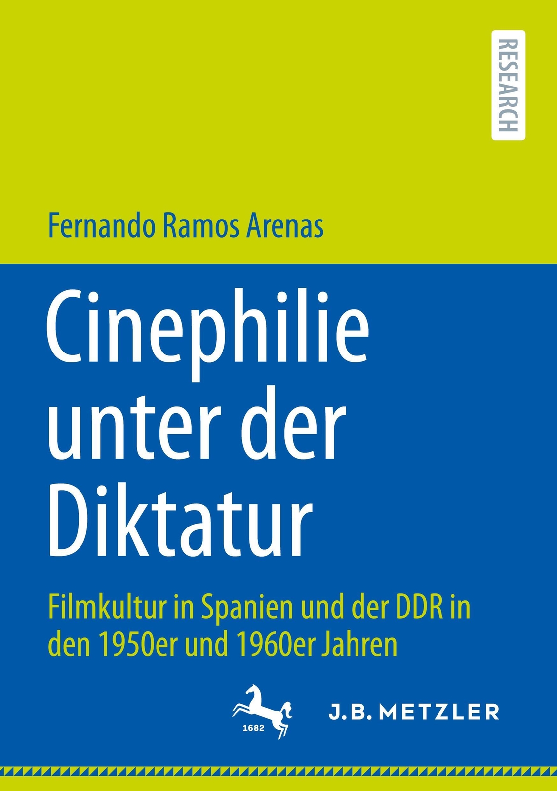 Thumbnail - Cinephilie Unter Der Diktatur Fernando Ramos Arenas Taschenbuch