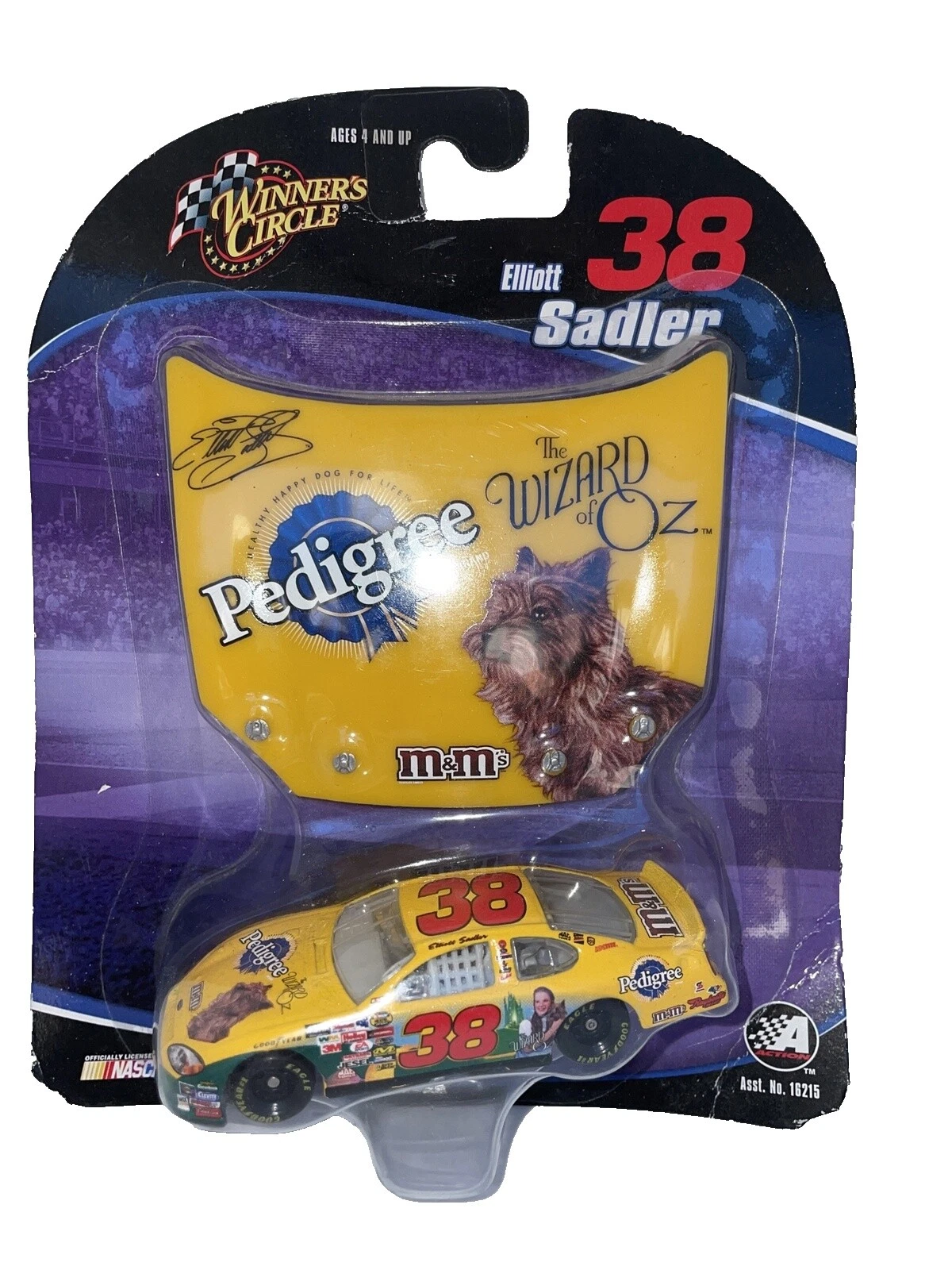 Wizard of Oz 1:64 Scale Diecast Sport & Touring Cars