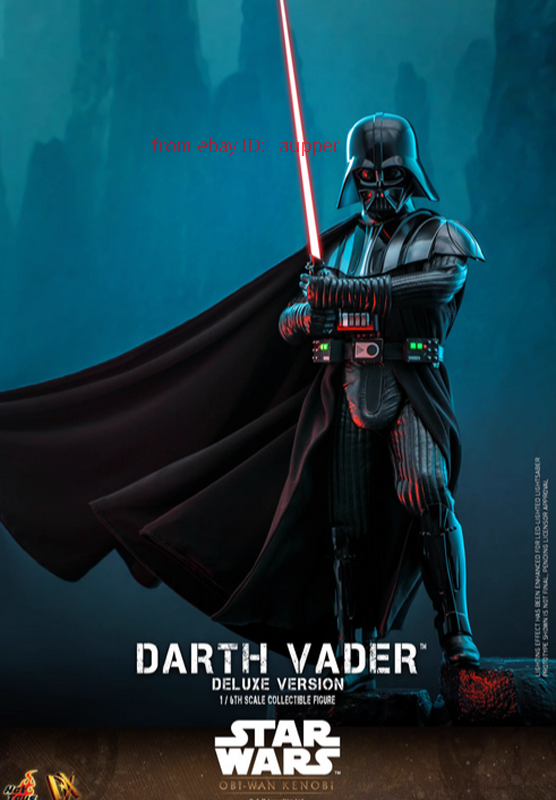 Perfect Hot HT 1/6 Dx28 Darth Vader Deluxe Ver.In Stock New Action
