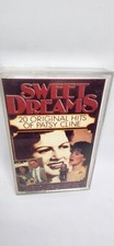 SWEET DREAMS 20 Original Hits of Patsy Cline Cassette 65006 HOLLAND IMPORT EX