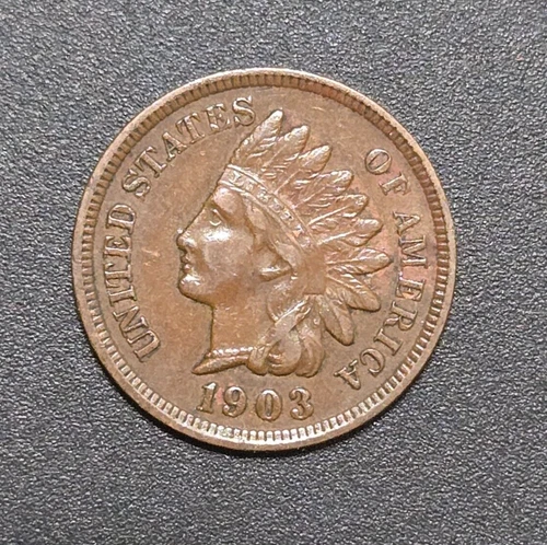 1903 Indian Cent Penny XF Extra Fine  J3