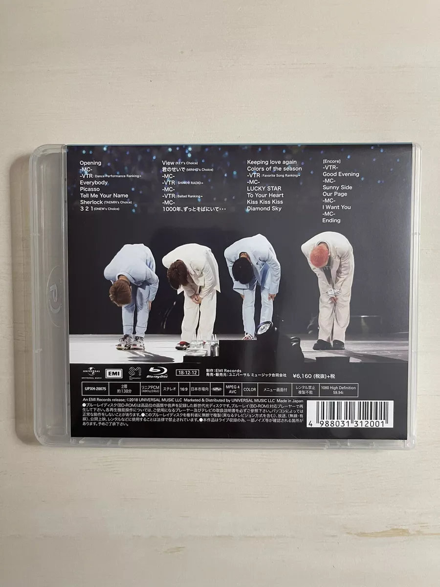 Shinee World J Presents: Shinee Special Fan Event - In Tokyo Dome (Blu-ray)