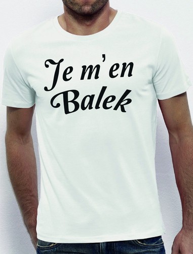 T-shirt HOMME JE M'EN BALEK - Photo 1/3