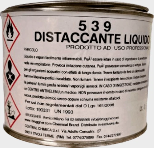 CERA DISTACCANTE LIQUIDA