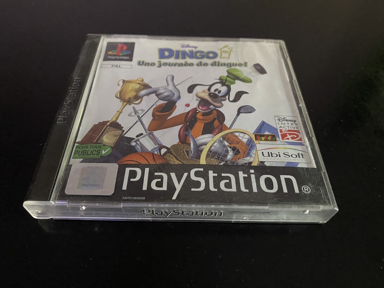 DISNEY DINGO UNE JOURNEE DE DINGUE SONY PLAYSTATION PS1 EDITION FR PAL COMPLET