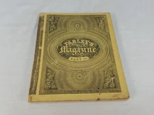 Parley's Magazine J.H. Francis Part 19 Cloth Spine Engravings 1837