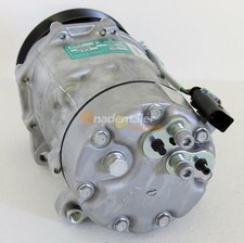 Original Sanden Kompressor Klimaanlage passend für Audi Seat VW Skoda '93-'10