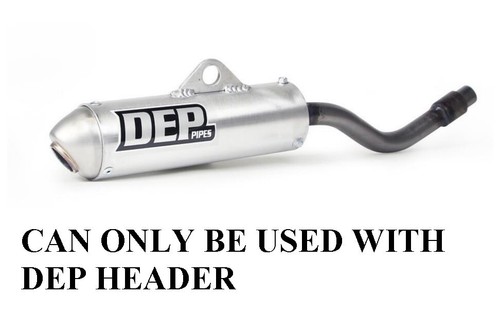 Kawasaki KX65 DEP Exhaust Silencer KX 65 Fits Years 2000 to 2025 - 第 1/7 張圖片