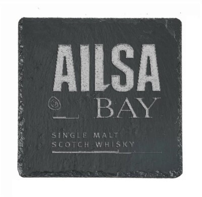 AILSA BAY Whiskey Slate Coaster