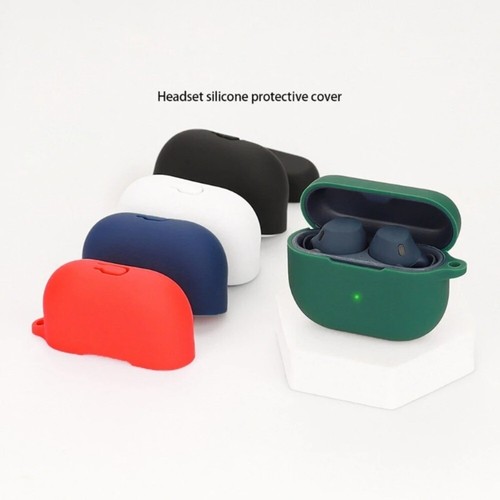 Silicone Protective Case Protective Protector for Jabra Elite 8 Active - Photo 5 sur 14