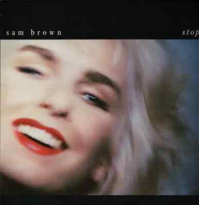 Sam Brown Stop! NEAR MINT A&M Records Vinyl LP