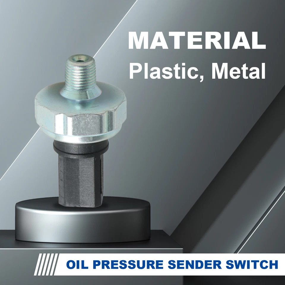 Unidad de envío de presión de aceite conector de pasador plano único 25240-8996E para Nissan Foto 3 de 4