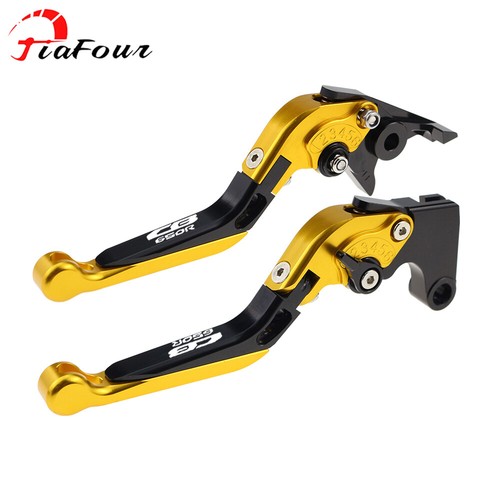FIT For CB650R CB650R E-Clutch 2024-Folding Adjustable Brake Clutch Lever Handle - Picture 27 of 29