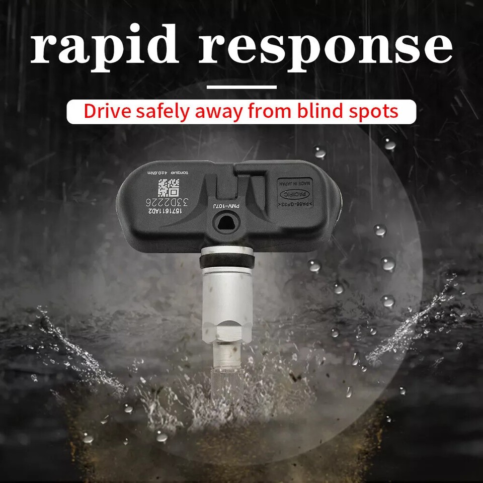 4X TPMS PMV107J TIRE PRESSURE MONITOR SENSOR For 20082013 Toyota