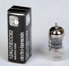 Korg Triton Extreme Electro Harmonix 12AU7 Preamp Tube