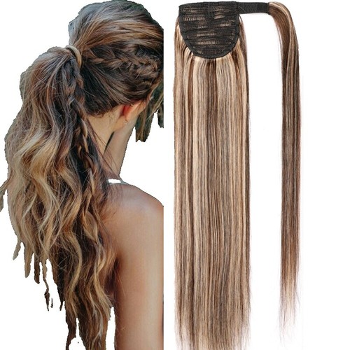 Bellami Wrap Ponytail 180g 24” Dirty Blonde | eBay display picture 3