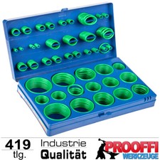 419-tlg HNBR Dichtungsring O-Ring Dichtring Hitze Kälte Öl Klima -30C° bis 150C°