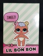  LOL LIL LIL BON BON DOLL COLLECTOR CARD
