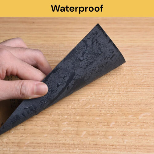 Wet Dry Sandpaper Polishing Abrasive Waterproof Paper Sheets 400-3000 Grit Sheet - Picture 4 of 11