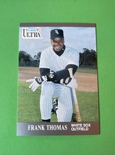 1991 Fleer Ultra #85 Frank Thomas  Chicago White Sox