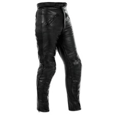 Pantaloni Pelle Moto Sport
